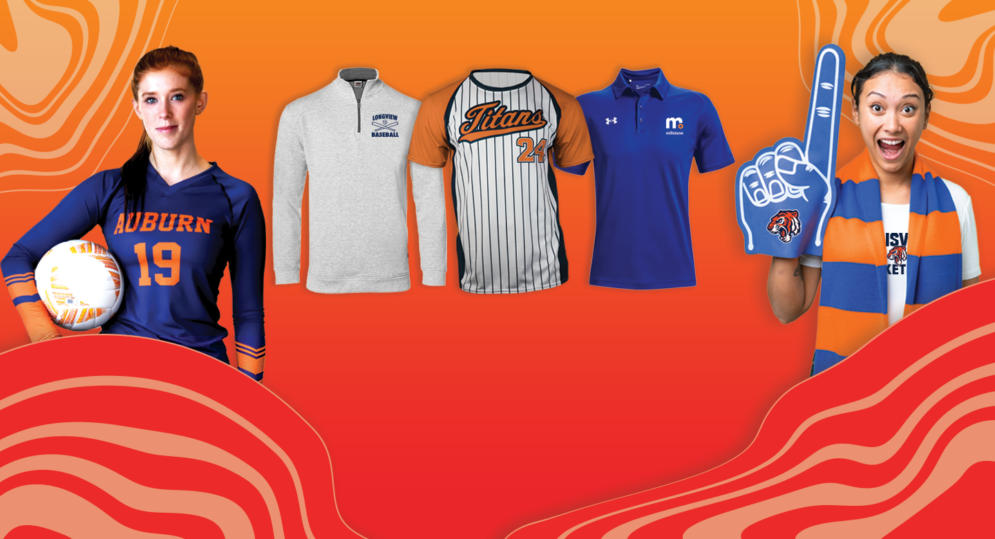 Your local source for team uniforms, gear, and sprit wear!